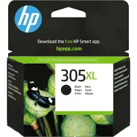 HP 305XL Schwarz Original Druckerpatrone mit hoher Reichweite, Hohe (XL-) Ausbeute, Schwarz, Tinte auf Pigmentbasis, 4 ml, 1 Stück(e), 300 Seiten