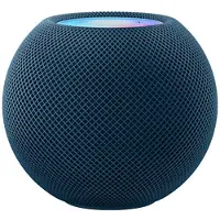 Apple HomePod mini, Siri, Rund, Blau, Voller Bereich, Berührung, Music, Einschalten
