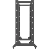 Lanberg OR01-6832-B, Regal-Sockel, Schwarz, 28 kg