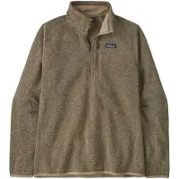 Patagonia Pullover Better Sweater 1/4 Zip Herren Seabird Grey w/Seabird Grey-XL