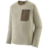 Patagonia - R1 Air Crew - Fleecepullover Gr XS beige