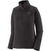 Patagonia - Women's R1 Air Zip Neck - Fleecepullover Gr XXL grau/schwarz