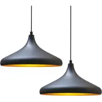 Bamyum Pendelleuchte Champion, E27, Ø35 Kinderzimmer Lampe Schlafzimmer Lamp, Deckenleuchte Metall, Wohnzimmerlampe Hängelampe, Moderne Esszimmerlampe Kuppel