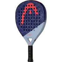 Head Racket Vibe 2025 Padelschläger Blau Blau One Size