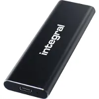 Integral , Externer SSD-Speicher SlimXpress 1TB, Schwarz