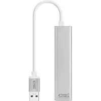 Nanocable Usb 3.0 Male To Ethernet Gigabit 3 Usb Female Hub