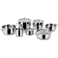 Lagostina 010704600011, Edelstahl, Aluminium, Edelstahl, Edelstahl, Edelstahl, Edelstahl, Edelstahl