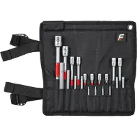 Virtasenkauppa.fi - T-Handle Kit - Werkzeugset schwarz/rot