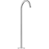 Dornbracht META Wannenauslauf ohne Umstellung für freistehende Montage, Ausladung 282mm, 13672661-93, Farbe: Chrom gebürstet