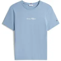 Tommy Hilfiger Classic Script Regular Fit Kurzarm-t-shirt