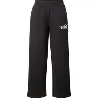 Puma Damen Hose ESS NATURE 2.0 Comfort Logo Straight Pants FL op 688081-01 M - Black - M