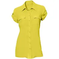 HEINE Hemdbluse in limone | Gr.: 50