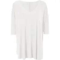 HEINE Oversized Shirt in offwhite | Gr.: 36-38