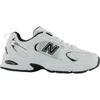 New Balance Unisex. MR530 Schuhe 530 weiß (39.5), Wohnung, Schnürsenkel, Lässig
