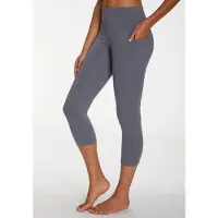 LASCANA 3/4-Leggings mit Handytasche, Loungewear