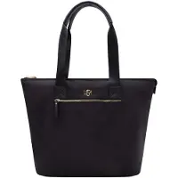 L.credi Schultertasche Phelina Shopper Black schwarz