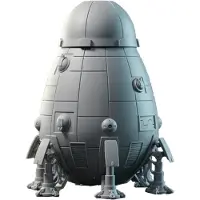 Catalyst Game Labs BattleTech Overlord C-class Map Scale DropShip - Miniaturen-Spiel -Zubehör - ENG Edition