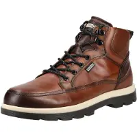 Pikolinos für Herren. M3M-8107C1 Braune Vigo Lederstiefeletten (39), Wohnung, Reißverschluss, Lässig