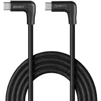 Lindy 32022, 0,5 m, USB C, USB C, USB 3.2 Gen 2 (3.1 Gen 2), 10 Gbit/s, Schwarz