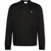 Calvin Klein Langarmshirt LS EASY MONOGRAM TEE herren