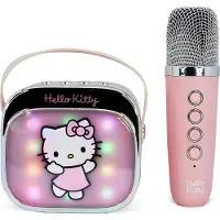 OTL TECHNOLOGIES Karaoke-Lautsprecher mit Pop-Mikrofon-LED