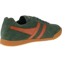 Gola - Harrier Suede - Sneaker Gr 42 grün/braun