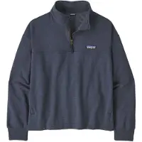 Patagonia - Women's Ahnya P/O - Fleecepullover Gr L blau