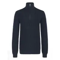 Blend Troyer "Troyer BHDeno", Herren, Gr. S, schwarz (salute), Obermaterial: 50% Baumwolle CO. 50% Polyacryl PAN., Pullover Troyer