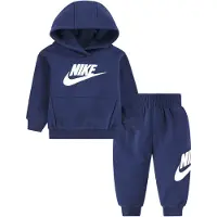 Nike Sweatset - Midnight Navy m. Weiß - - 6 Jahre (116) - Sweatsets