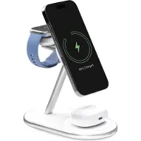 Puro Mag Station 3-In-1 Ladestation Mit Qi2-Technologie