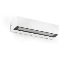 Faro 71909, Wandbeleuchtung für den Außenbereich, Weiß, Aluminium, IP65, I, 8 W