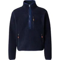 Superdry für Herren. M2014149A Outdoor Fleece Half Zip navy (S), Lässig, Polyester, Draußen, Marine