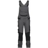 Dassy Arbeitslatzhose m. Kniepolstertaschen Tronix Next 400169 Gr. 48-PLUS lehmbraun/anthrazit