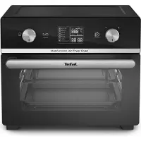 Tefal Easy Fry FW6068, Heißluftfritteuse, 20 l, 6 Person(en), Einzelbild, Schwarz, Drehregler, Touchsteuerung