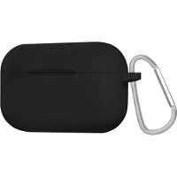 BlueO - Liquid Silicone Schutzhülle für AirPods Pro 1 - schwarz