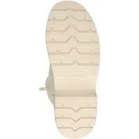 Caprice Damen Stiefelette gesteppter Boot metallic Optik Profilsohle 9-26232-29, Größe:37 EU, Farbe:Beige