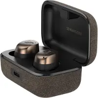 Sennheiser MOMENTUM True Wireless 4 - Smart Earbuds Bluetooth 5.4, kristallklarem Klang, ergonomischem Design, 30 Std. Akkulaufzeit, Adaptive ANC