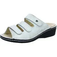 Finn Comfort Pisa Pantolette Beige
