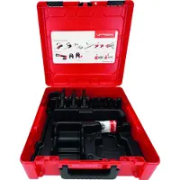 Rothenberger PRESSBACKENSET ROMAX NANO iJAWs Set, SV, 15-22-28mm