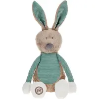 Beppe Królik Enzo beżowo-miętowy 27cm
