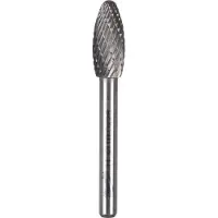 Milwaukee HM-Fräser Typ H flammenförmiger Kopf 6 mm Schaft und 10 Durchmesser