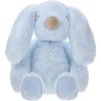 Beppe Charlotte Kaninchen Maskottchen 25cm blau 13216