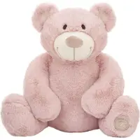 Beppe Teddybär Jacobe rosa 25 cm (Spielzeug, Plüschtiere)