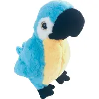 Beppe Blaue Ara 20 cm - (Spielzeug, Kuscheltiere)