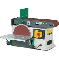 Holzstar Band- und Tellerschleifmaschine BTS 250