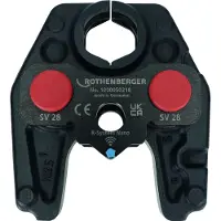 Rothenberger PRESSBACKE ROMAX NANO iJAW, SV, 28mm - 1000050218