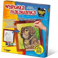 Mirage Hobby Konvexe Malerei Hunde - Golden Retriver