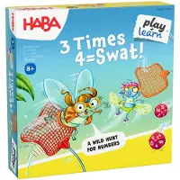 Haba Rechenspiel - Lernspiel 3 mal 4 ist Swat! für Kinder