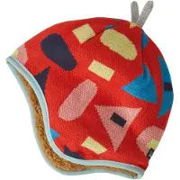Patagonia - Baby's Reversible Beanie - Mütze Gr 3-6 Months rot