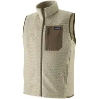 Patagonia - R1 Air Vest - Fleeceweste Gr XL beige